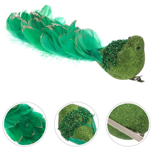 Reusable foam peacock statue - reusable,