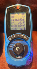 Kane 358 flue gas analyser - 358,