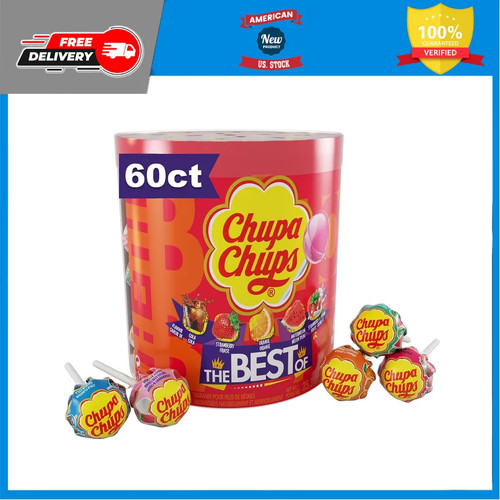 Chupa chups best lollipop - chupa,