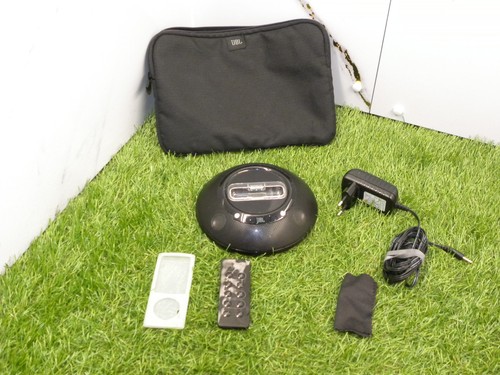 Jbl stage micro speaker - on,