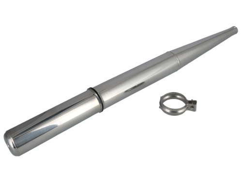 Exhaust standard stainless - exhaust, standard,