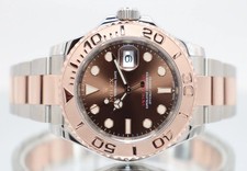 Rolex YachtMaster 40 Steel &