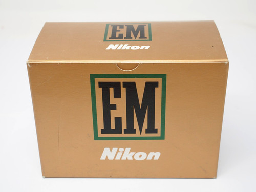 Nikon film camera empty box - camera,