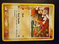 Pokemon Cards - Groudon 5/106 2005 EX Emerald Stamped Reverse Holo LP