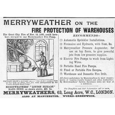 Merryweather fire protection - fire,