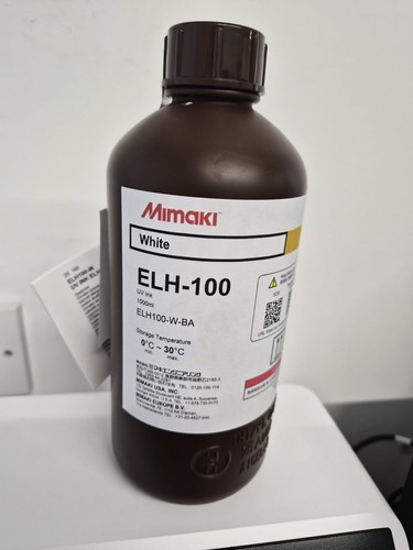 Mimaki elh 100 white open - elh-100,
