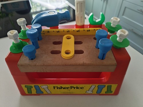 Vintage fisher price - vintage, tool