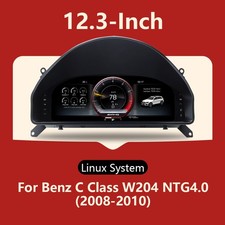 Digital car gauges - 12.3'',