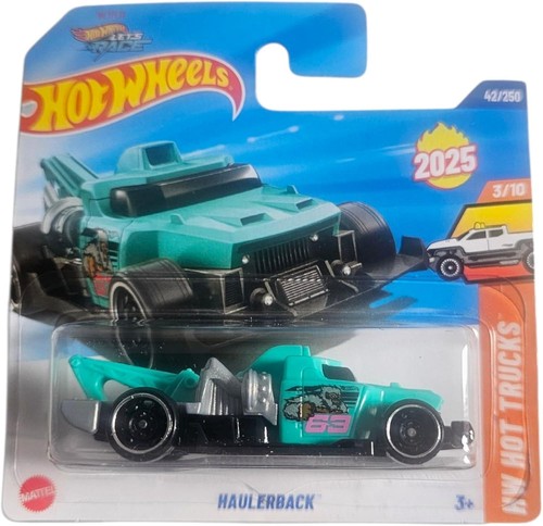 Hot trucks series haulerback - hot,