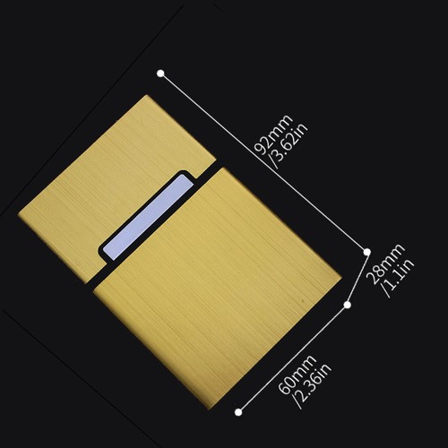 Cigarette case storage - cigarette,