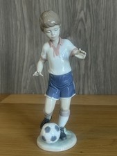 Lladro #6198 Soccer Practice -