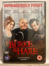 Burke & Hare With Simon Pegg & Andy Serkis DVD 15 2010 New & Sealed 681G