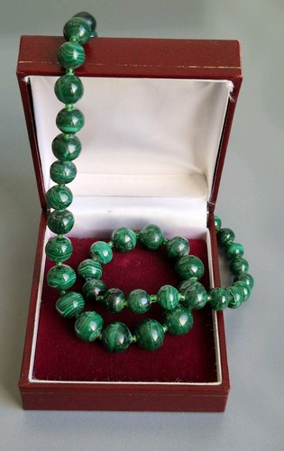 Vintage green malachite - vintage,