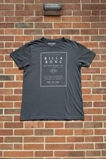 Billabong mens grey graphic - grey,