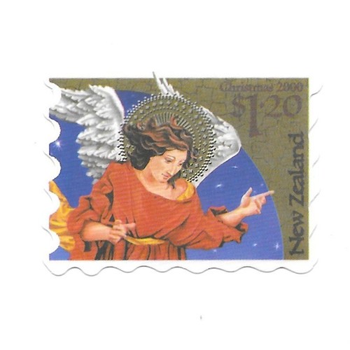 New zealand christmas angel - new,