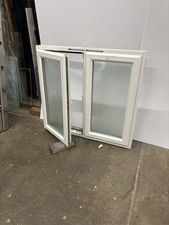 UPVC Frame, One Fixed Sash And