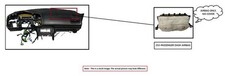 PASSANGER DASH AIR BAG ONLY