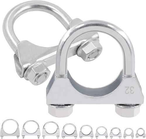 2pcs 32mm exhaust u - 32mm,