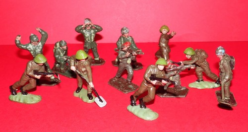 Lone star britains - britains, 12