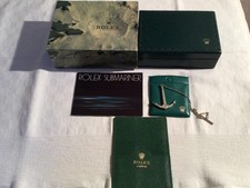 ROLEX SUBMARINER 16800 BOX