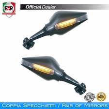 PAIR OF MIRRORS FAR 6287 AND 6288 for Honda 800 VFR VTec (RC46II) 2002-