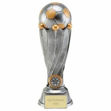 Football Trophy Silver - Man