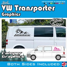 LWB VW Transporter Camper