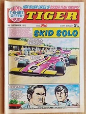 TIGER and JAG / Issue: 9th