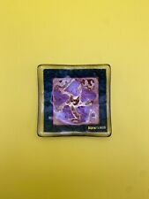 Frank Neikes Cornwall Hand Crafted Fused Glass Square Petite Trinket Dish Hearts