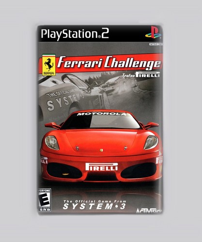 Ferrari f355 challenge ps2 - /,