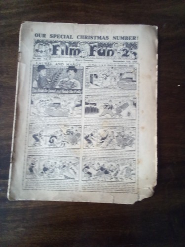 Film fun comic - fun, december