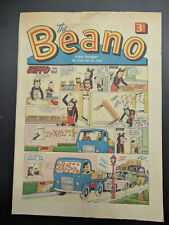 Beano Comic No 1229 February 5th 1966, Biffo the Bear, FREE UK POSTAGE