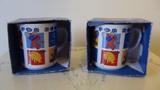 Sydney Olympic Games 2000 Mug Ceramic Cup Boxed x 2