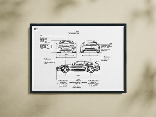 Inspired toyota supra mk4 - by,