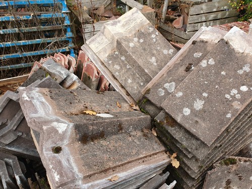 Reclaimed redland delta pan - reclaimed,