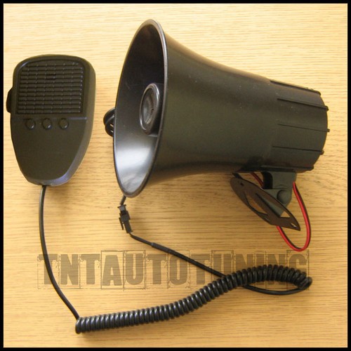 12v 60w acoustic - car, horn