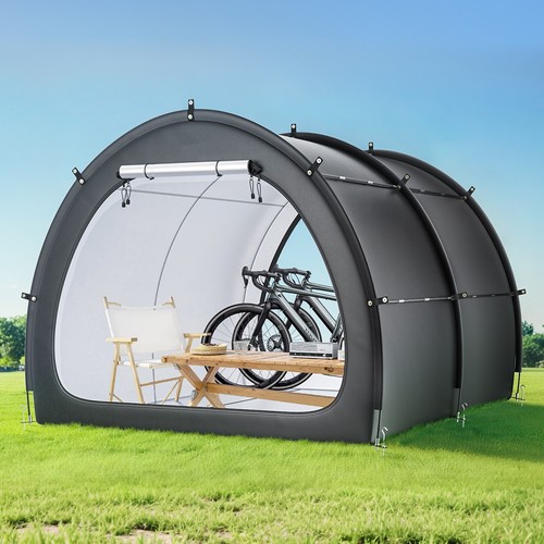 Outdoor bike storage - outdoor, tent