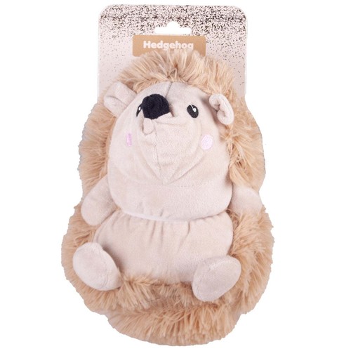 Plush heatable hedgehog hottie - heatable,