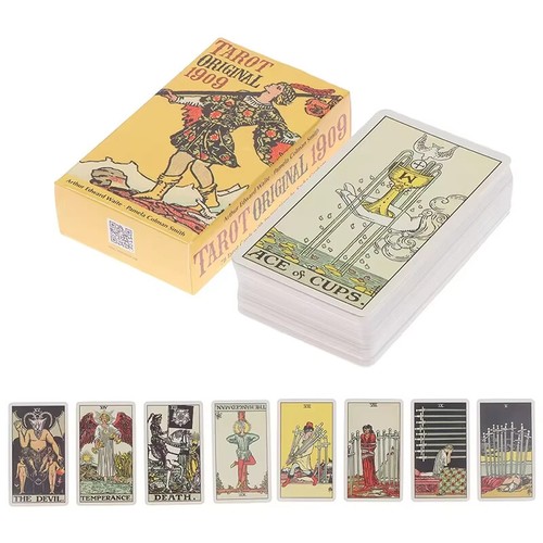 Beautiful 1909 original tarot - beautiful,