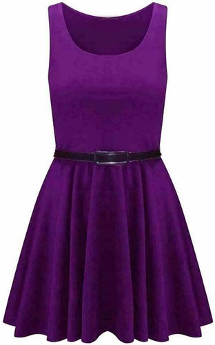 Womens ladies skater dress - ladies,