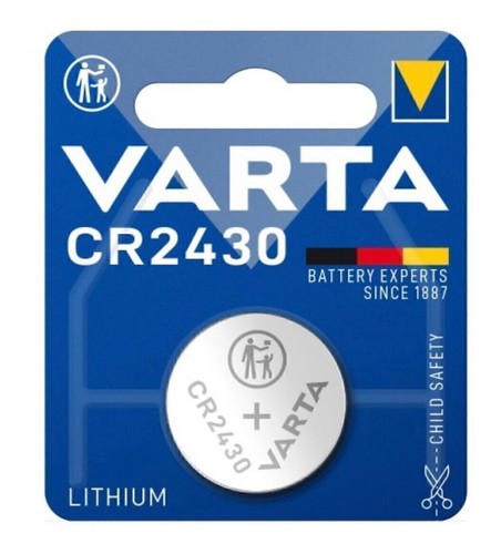 Varta cr2430 lithium - varta, battery