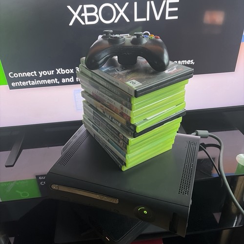 Microsoft xbox 360 elite 120gb - 360,