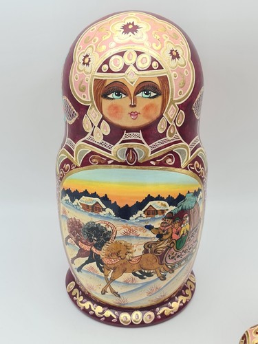 Vintage large russian - vintage,