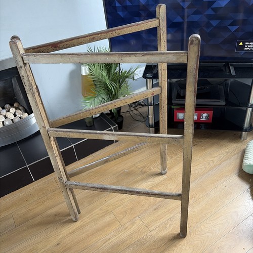 Vintage kitch wooden - 50's,