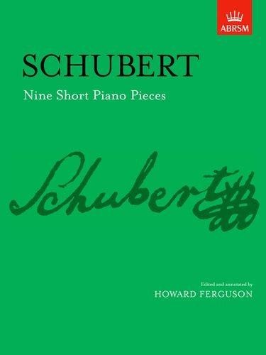 Nine short piano - piano, pieces