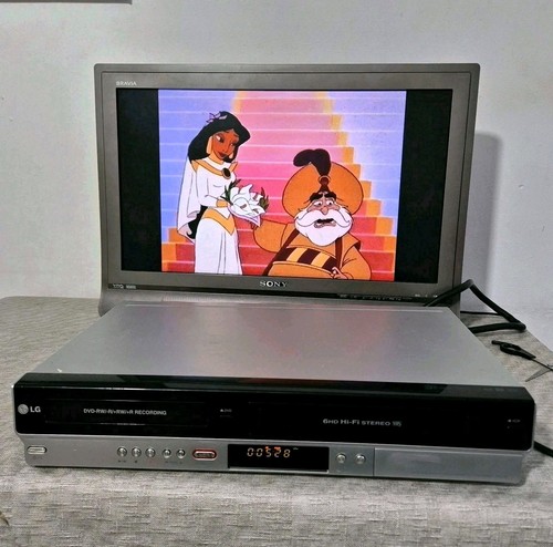Rc278 dvd recorder vcr - rc278,