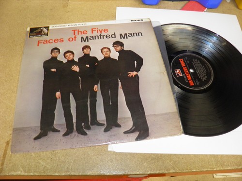 Manfred mann the five faces - manfred, mann-