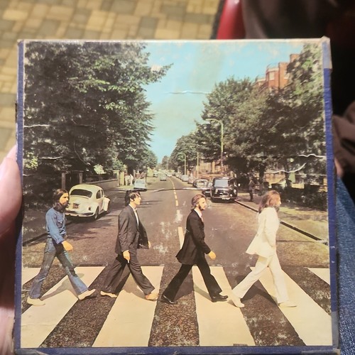 Ampex abbey road reel - abbey,