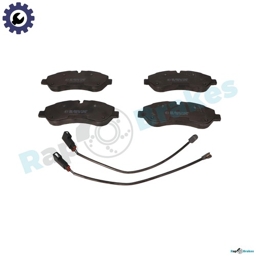 Brake pad set - brake,