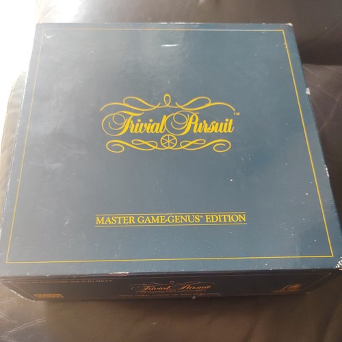 Trivial pursuit master game - master,
